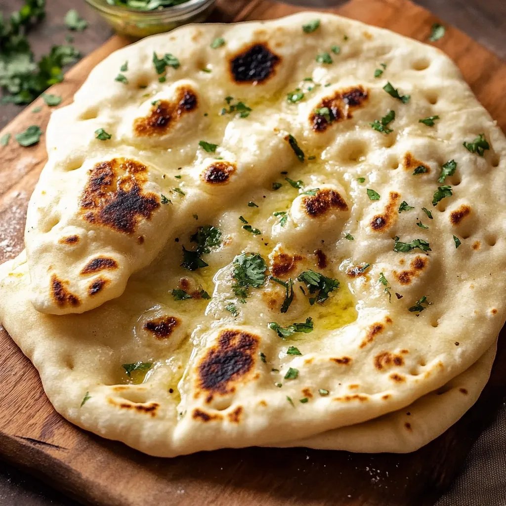 Incredible Soft Butter Naan