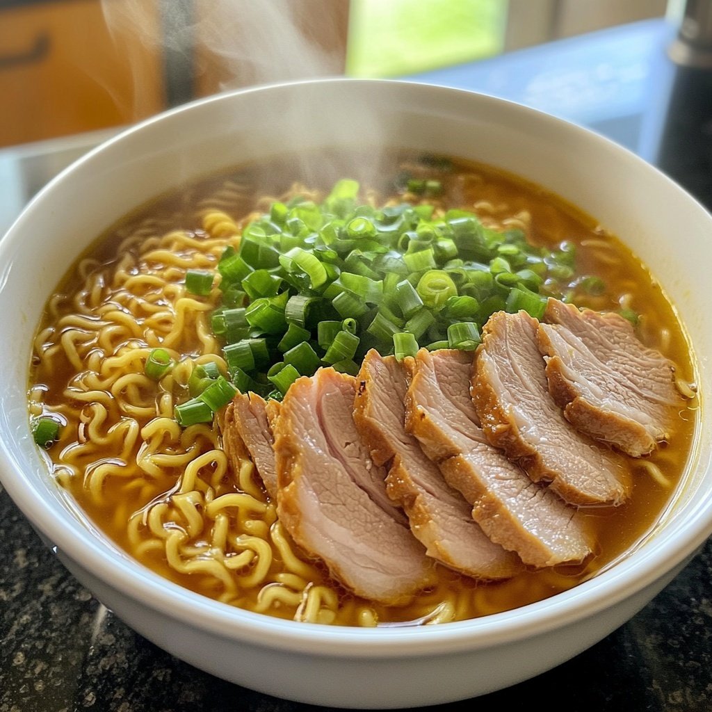 Homemade Ramen