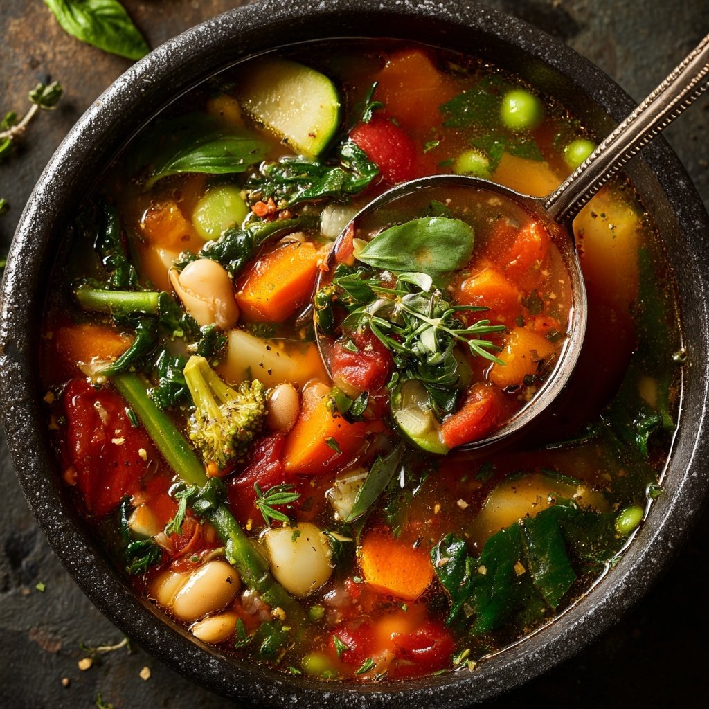 Spring Minestrone Soup
