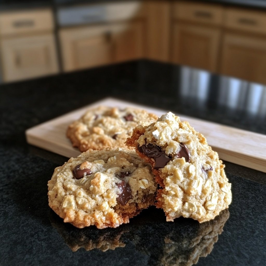 Oatmeal Chocolate Chip Cookies