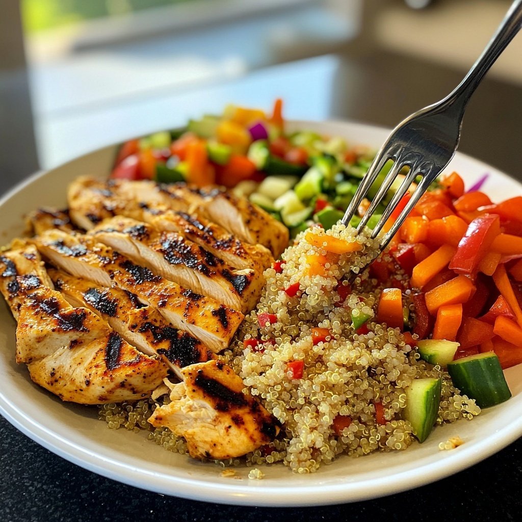 High Protein Meal Prep Bowls