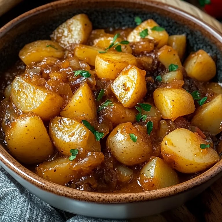 Southern Stewed Potatoes
