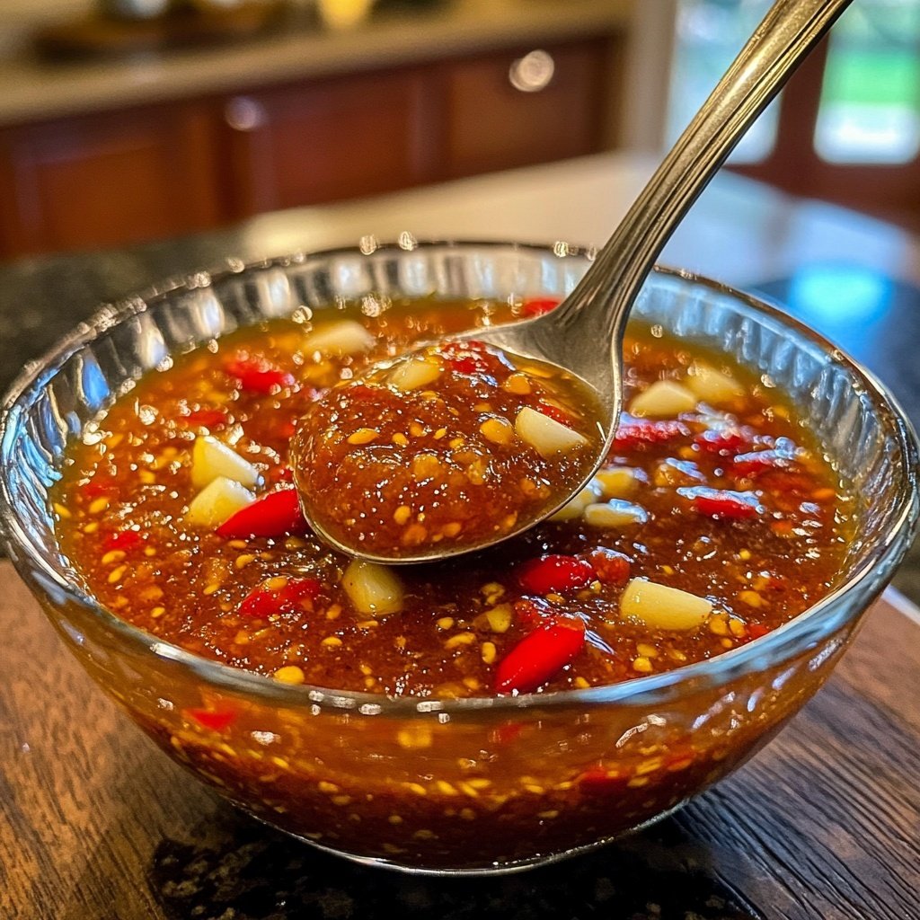 Perfect Sweet Chili Sauce