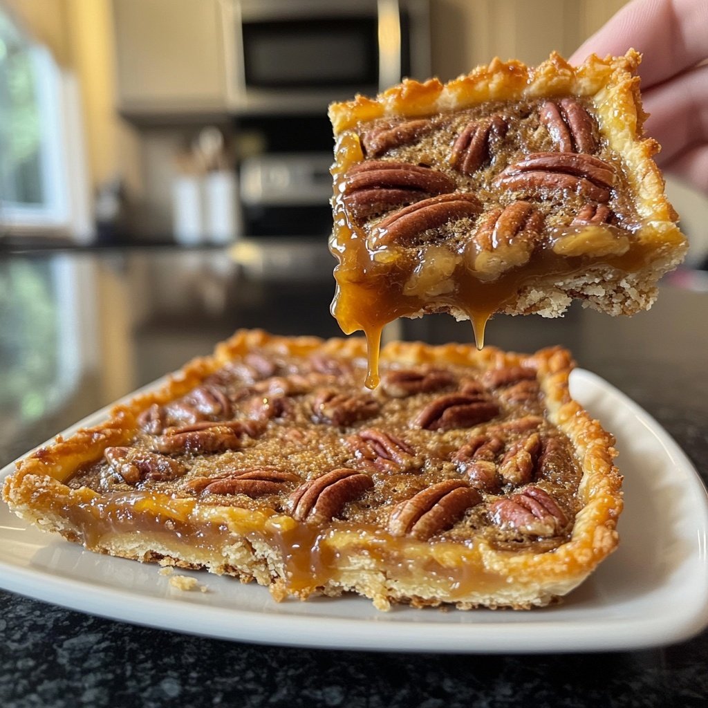 Butter Tart Squares