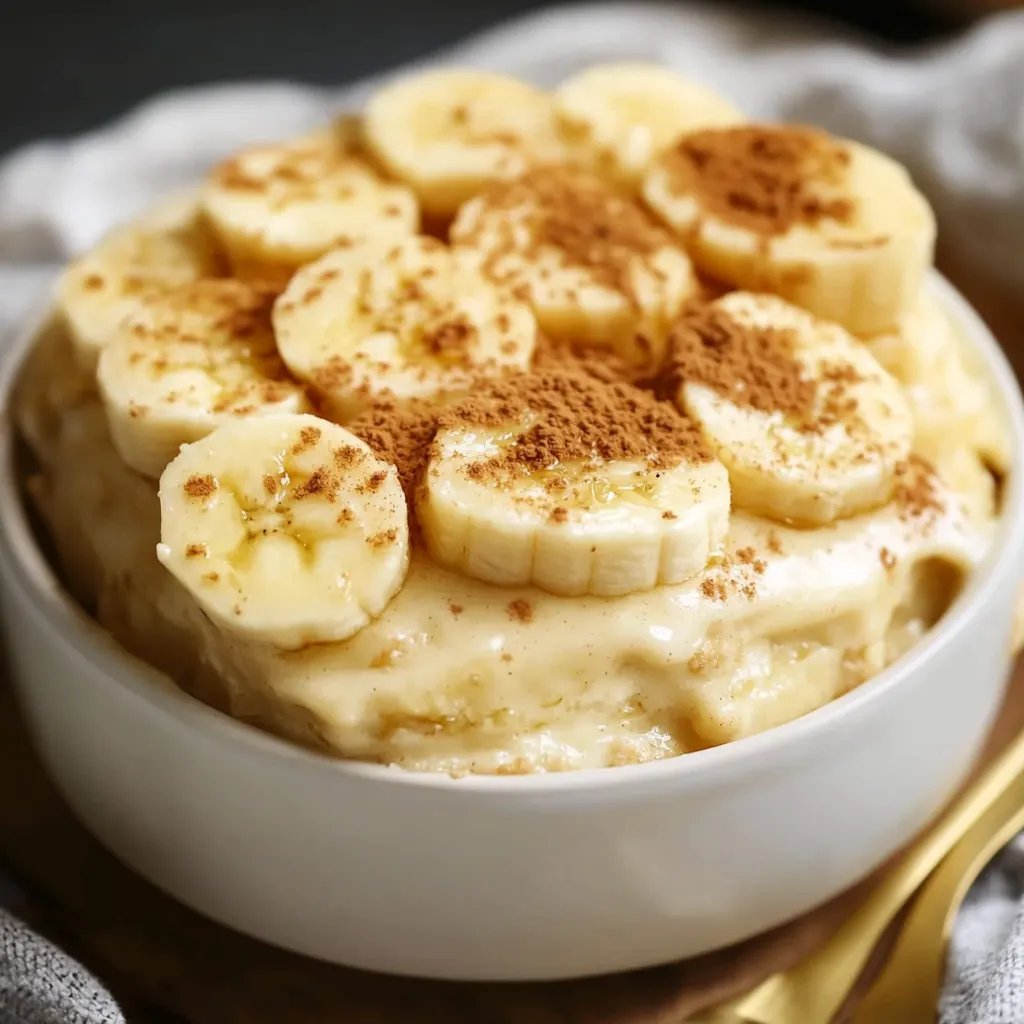 Old-Fashioned Homemade Banana Pudding