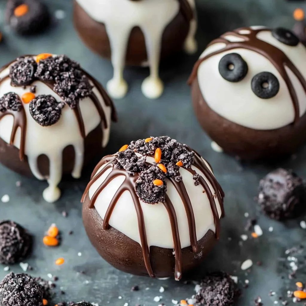Halloween Oreo Balls
