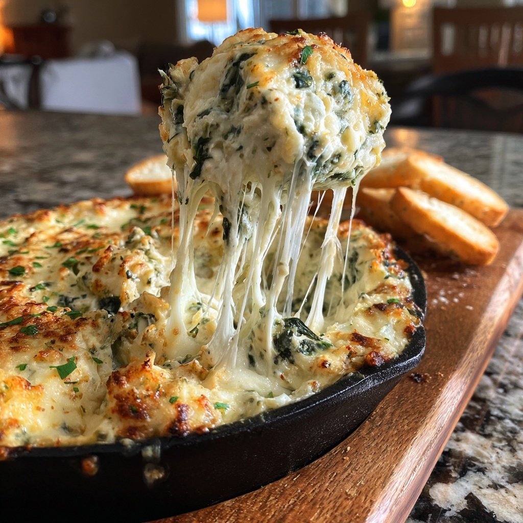 Creamy Spinach Artichoke Dip That Will Wow Your Guests