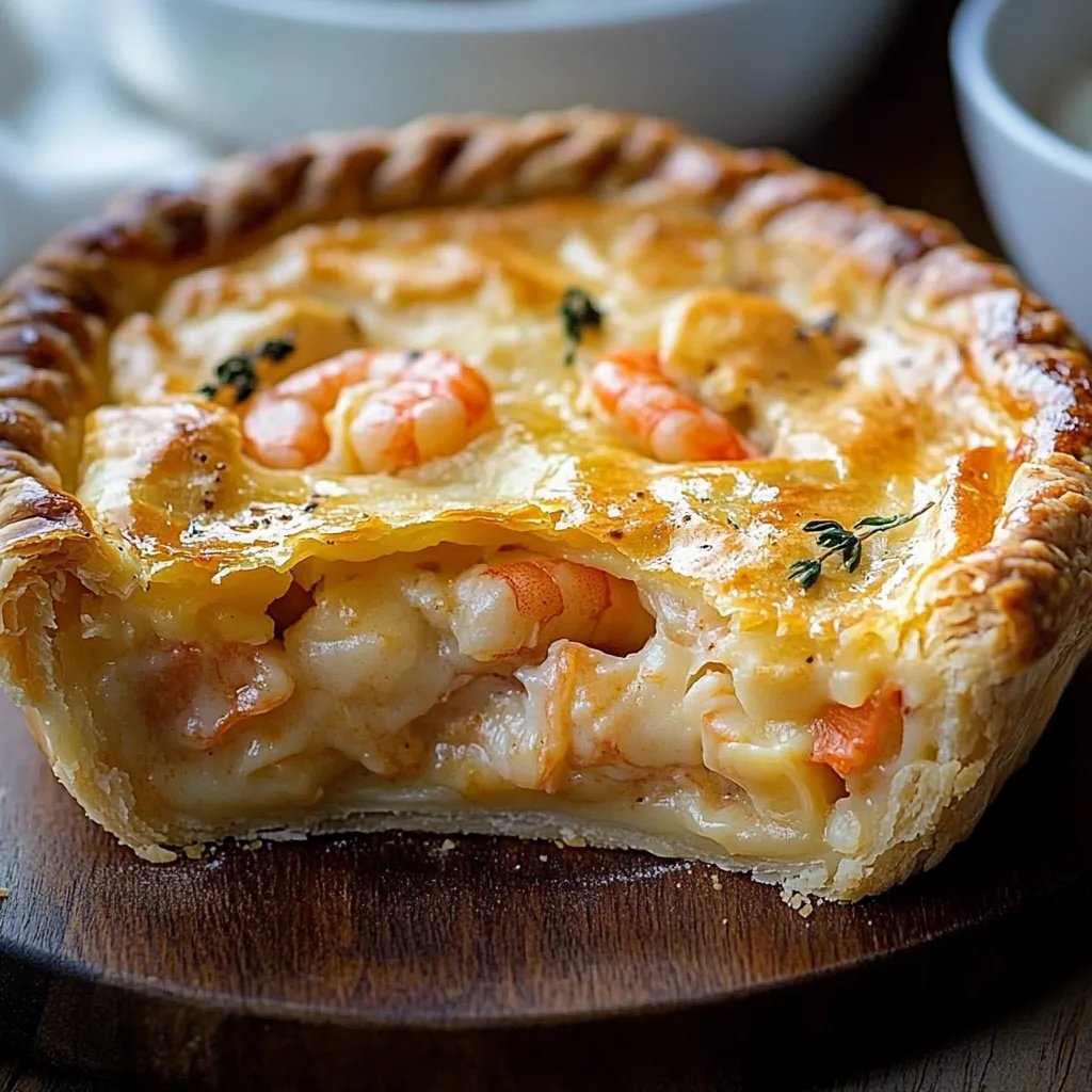 Florida Shrimp Pie