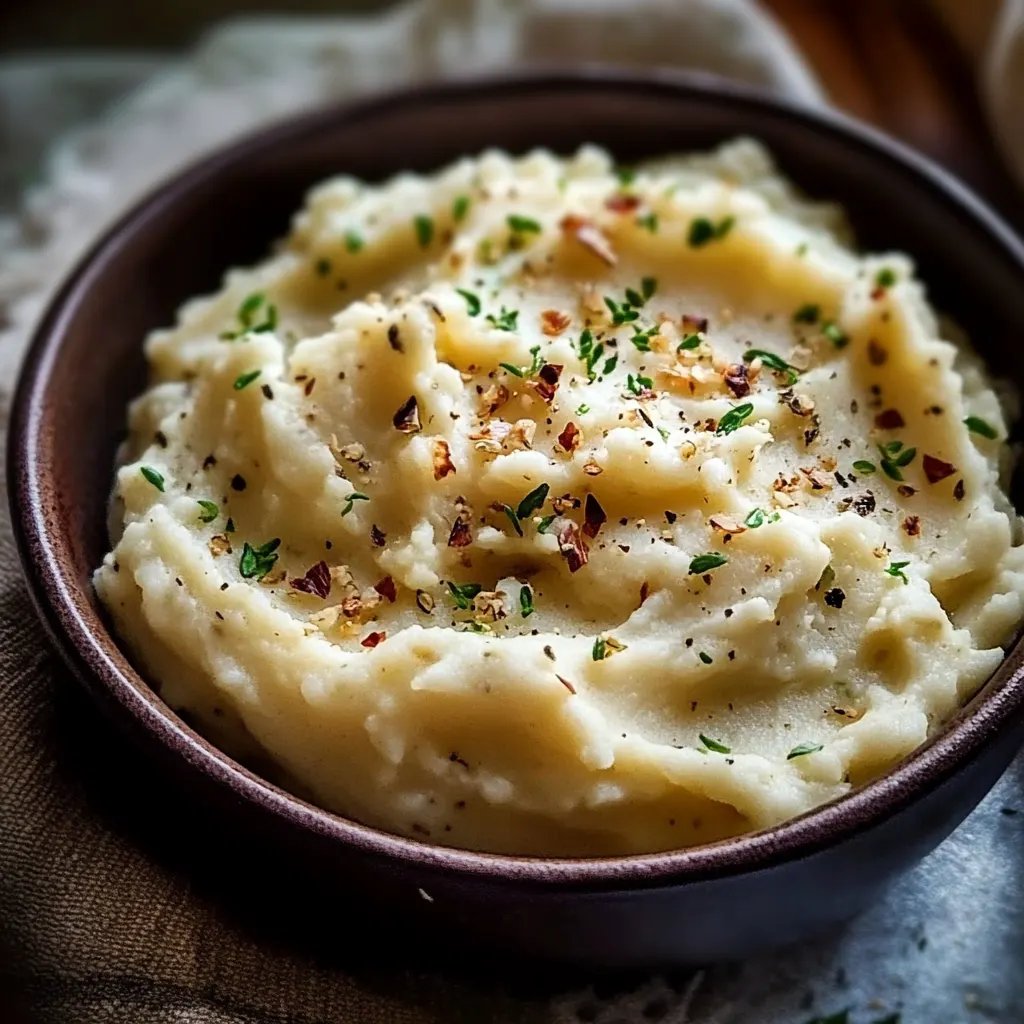Irresistibly Creamy Roasted Garlic Mashed Potatoes