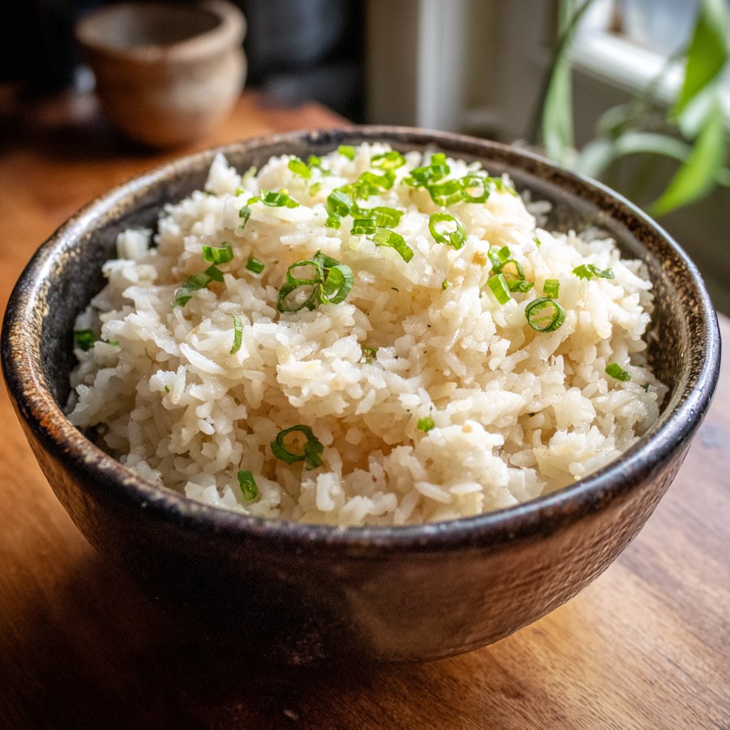 Jamaican Coconut Rice