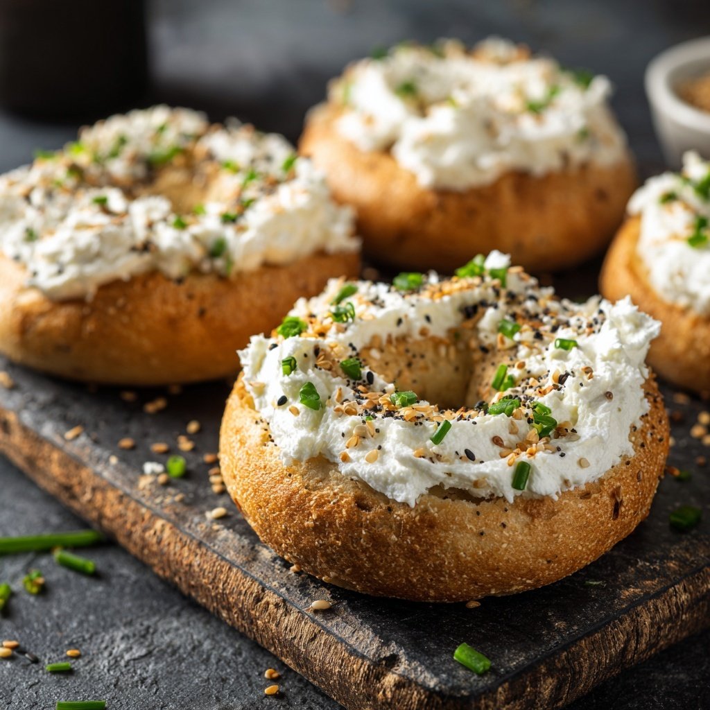 Protein Bagels With Greek Yogurt No Yeast