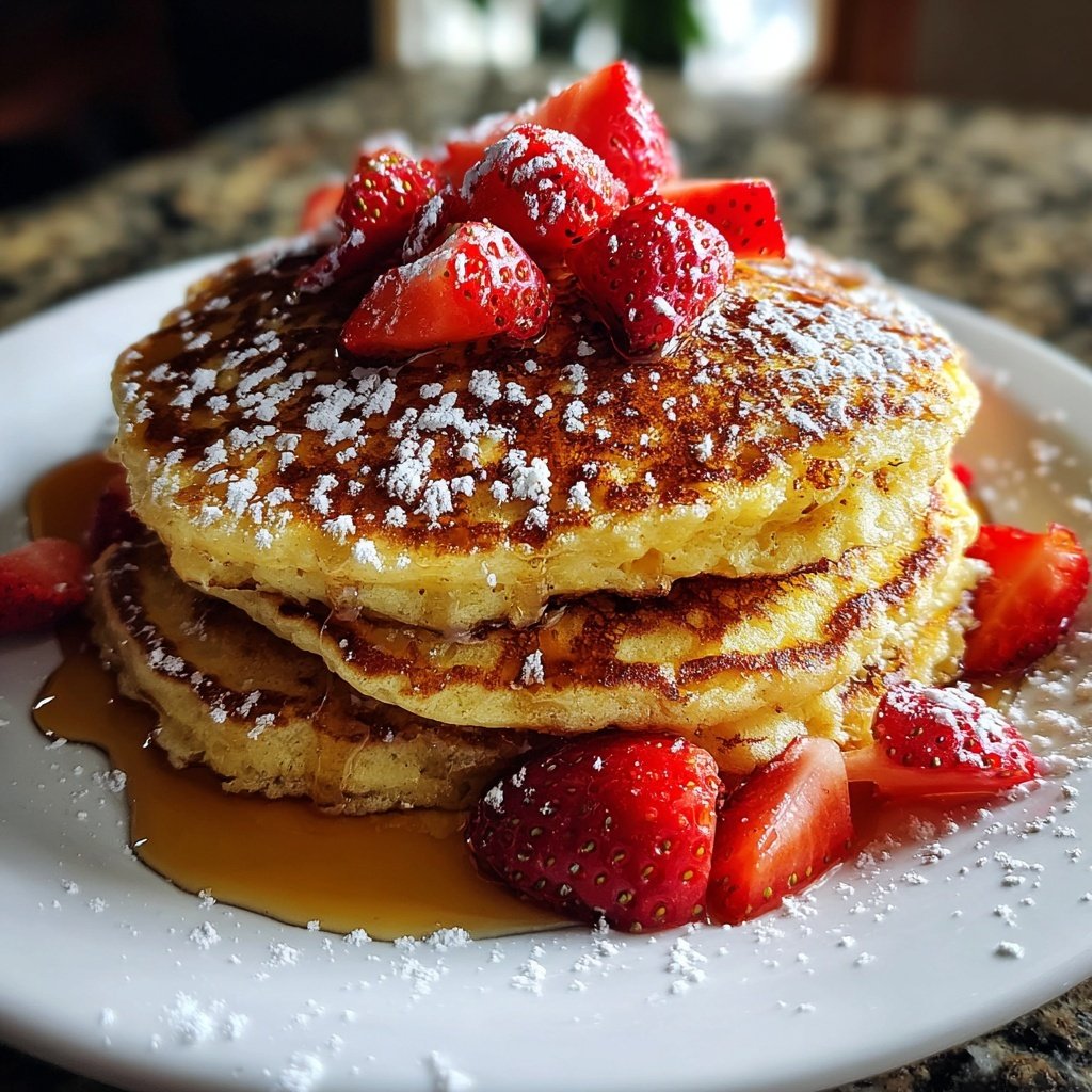 Almond Flour Pancakes