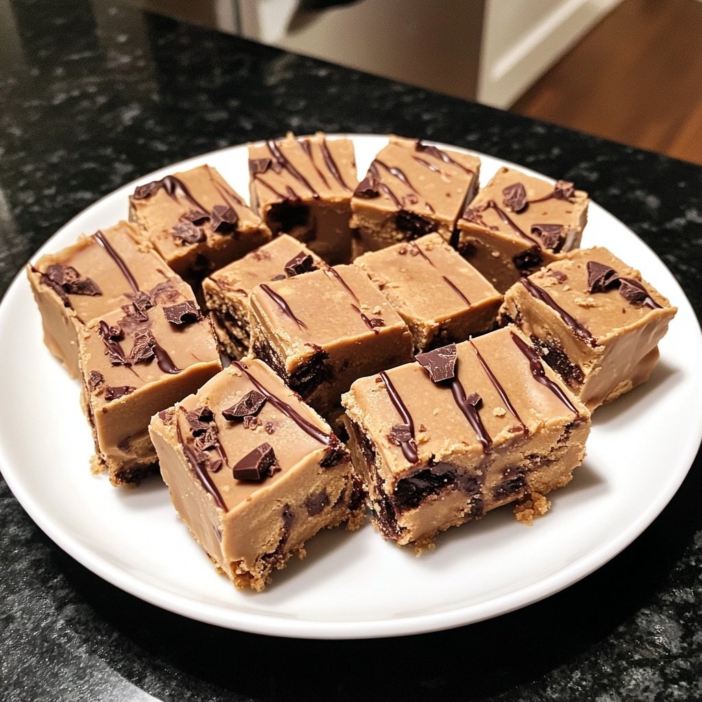 Cookie Dough Fudge