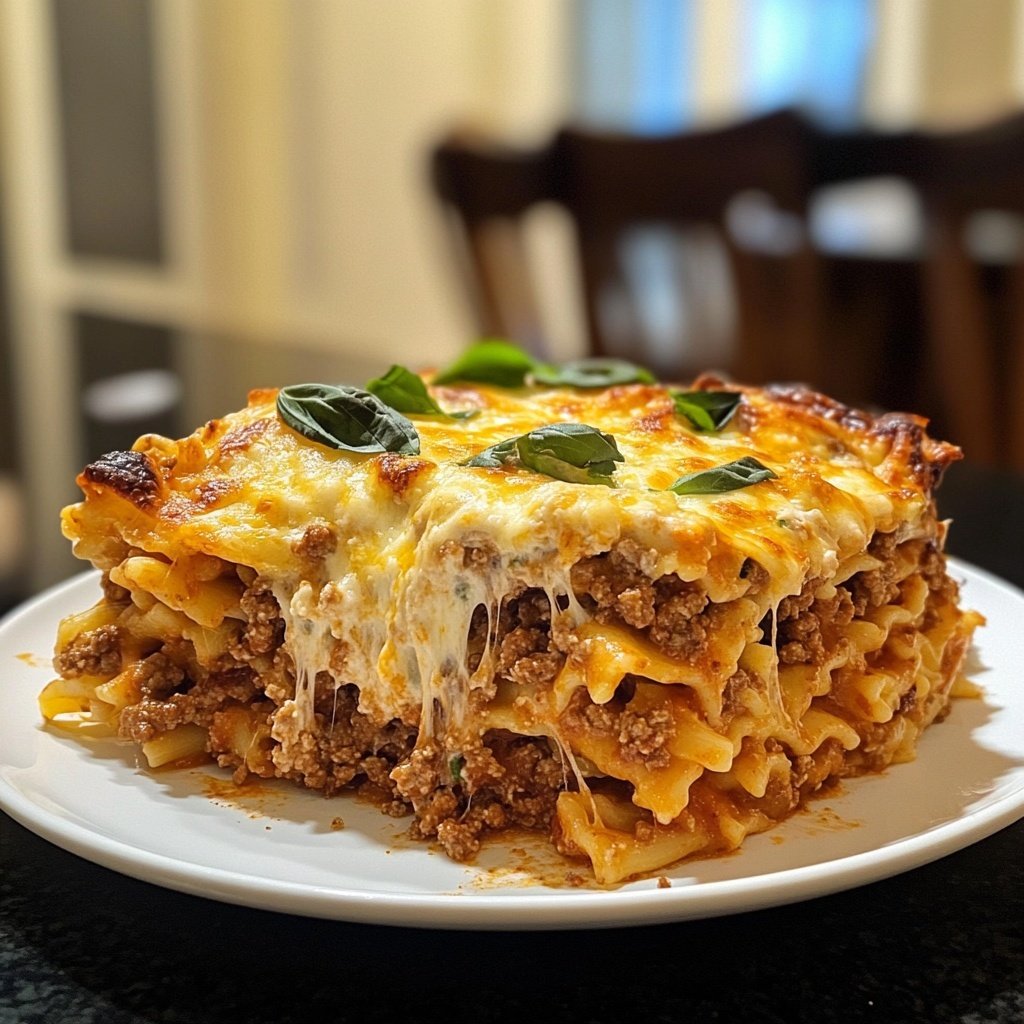 Ground Beef Pasta Bake