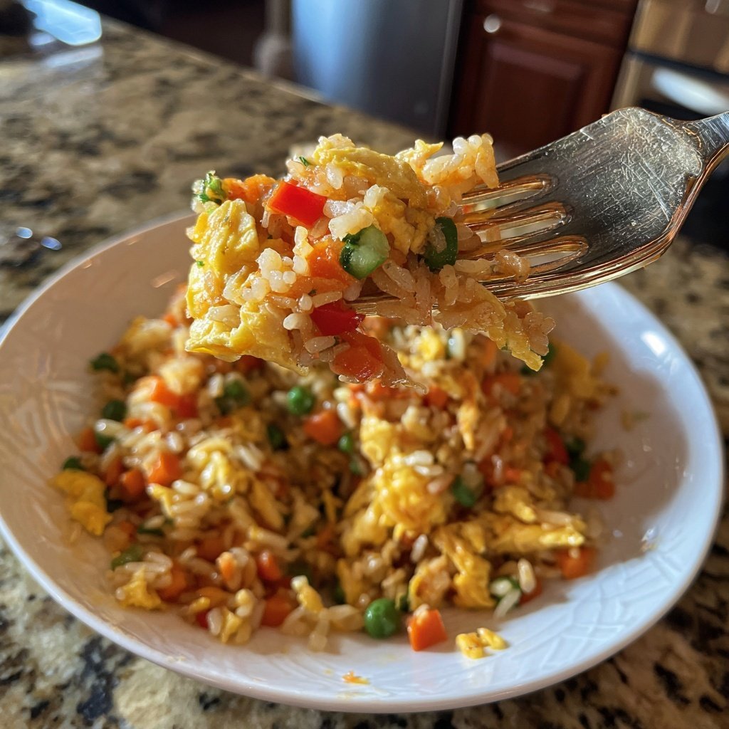 Quick & Easy 10-Minute Egg Fried Rice