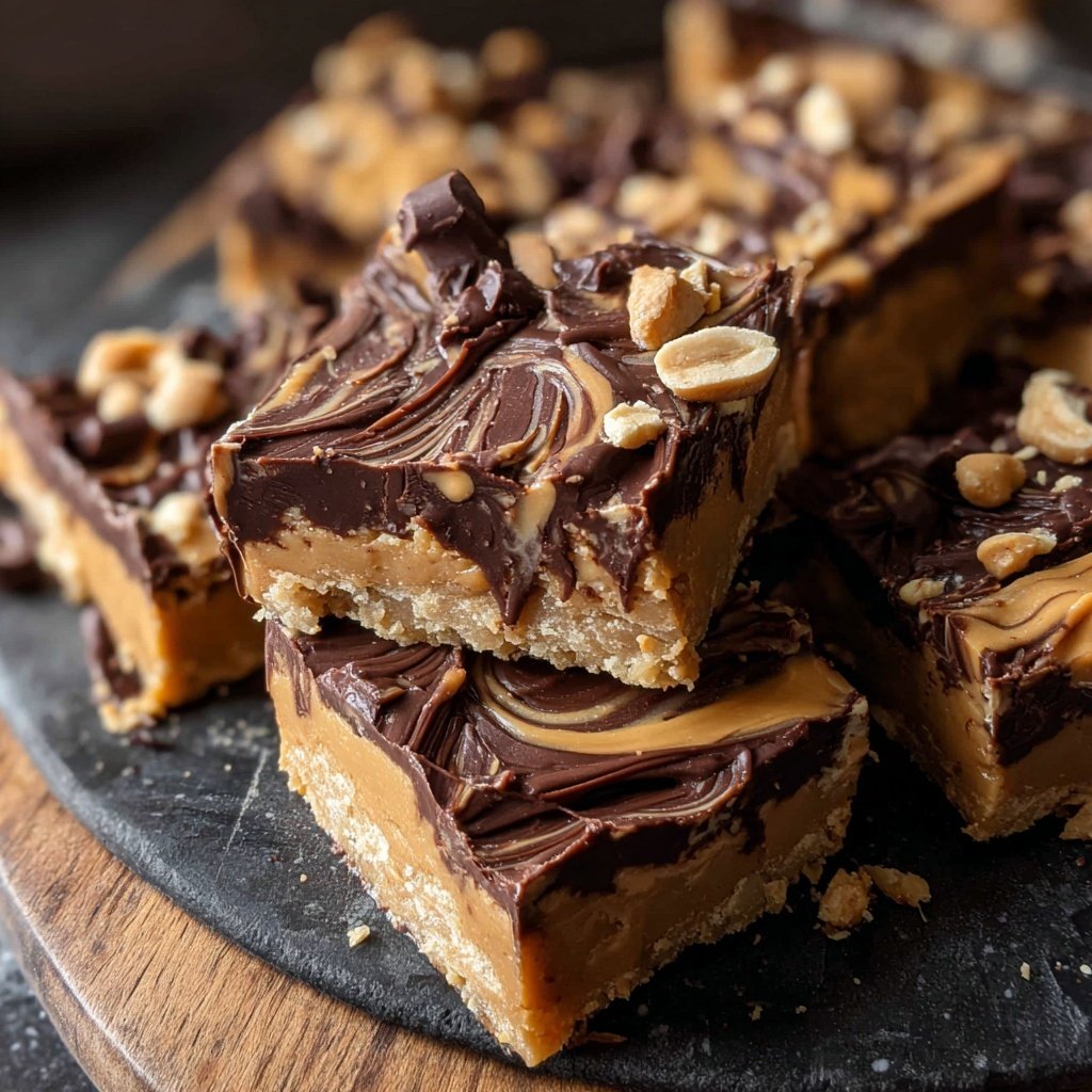 Chocolate Peanut Butter Fudge