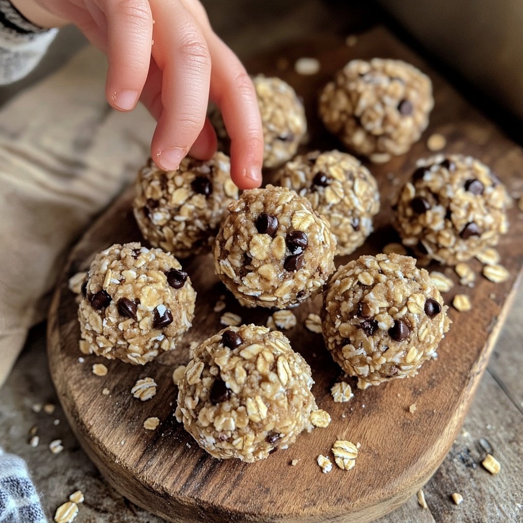 Protein Balls for Kids