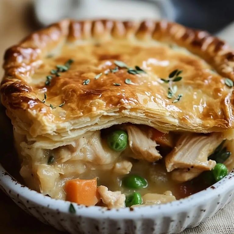 Ultimate Chicken Pot Pie