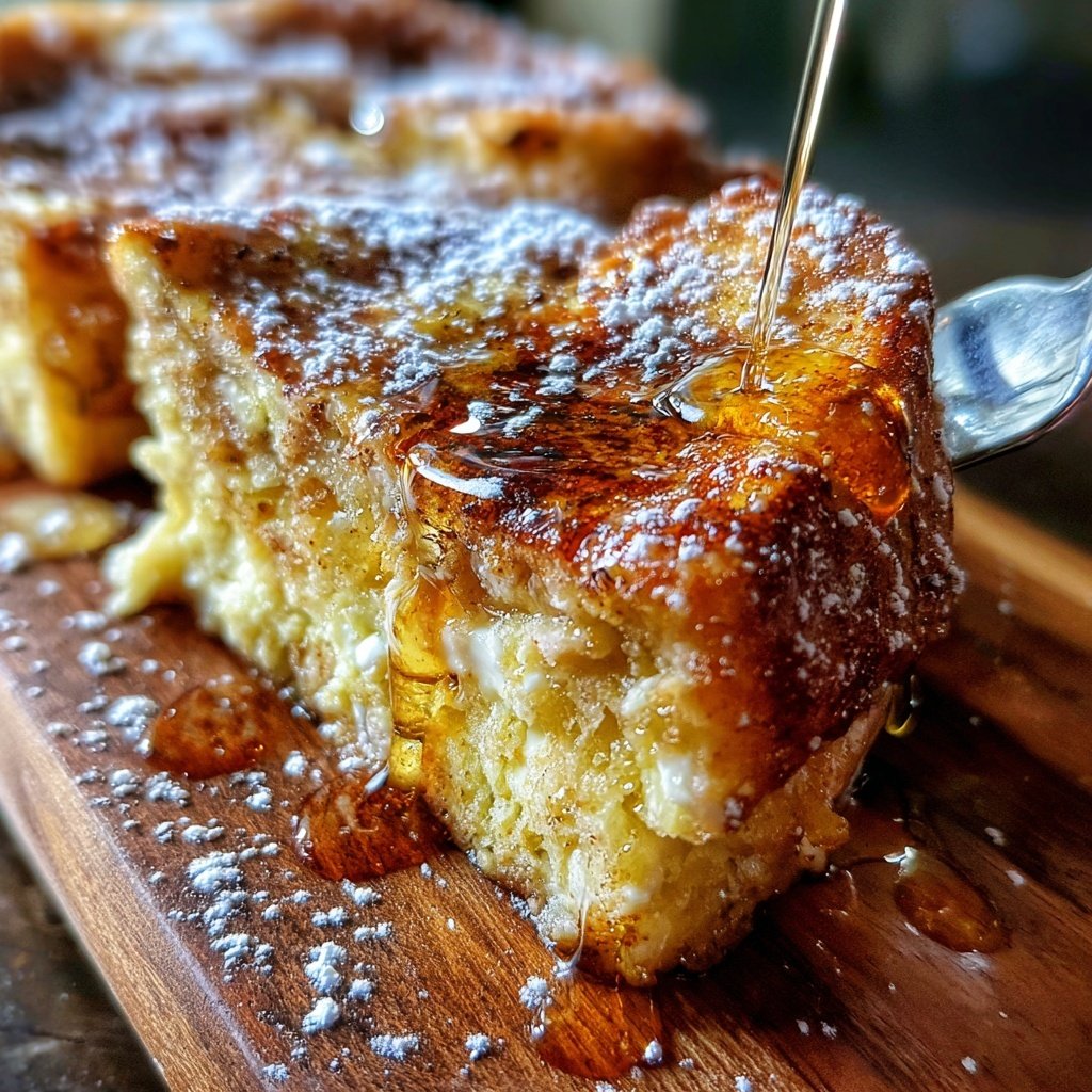 Baked French Toast For A Crowd