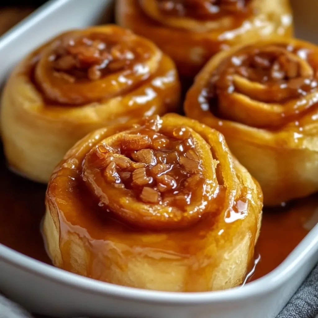 Old-Fashioned Caramel Rolls