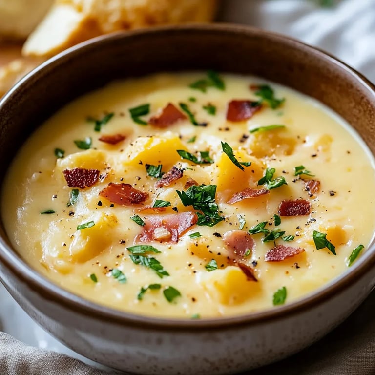 Loaded Baked Potato Soup
