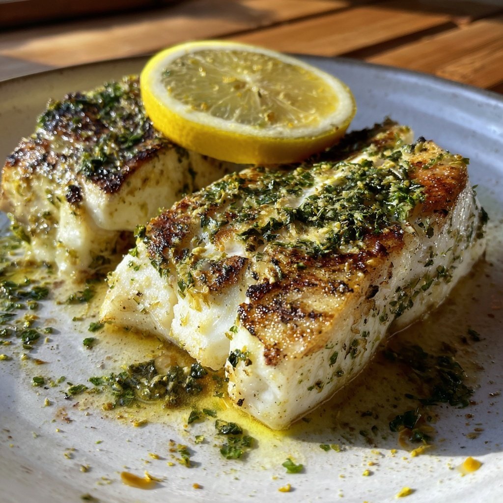 Healthy & Light Lemon Grilled Fish Plate