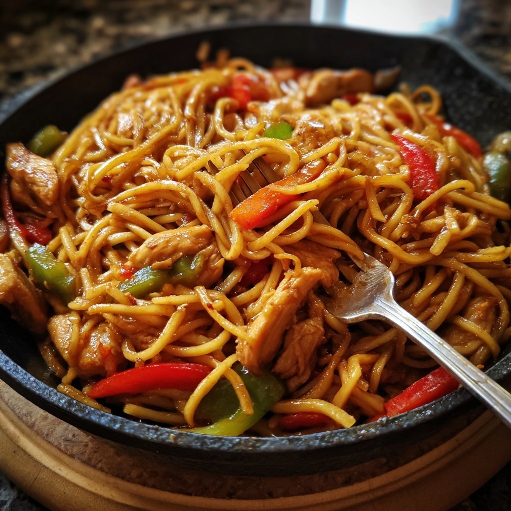 Chicken Hakka Noodles